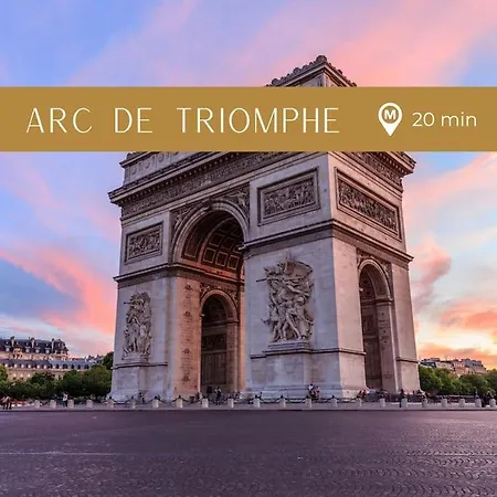 Apartamento Midnight - Marais