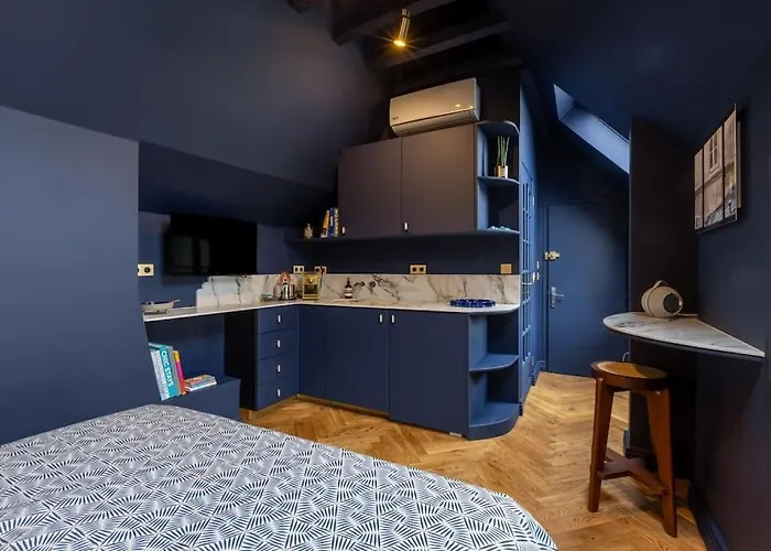 Apartamento Midnight - Marais *