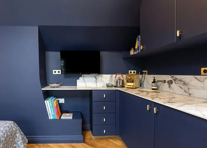 Apartment Midnight - Marais Paris