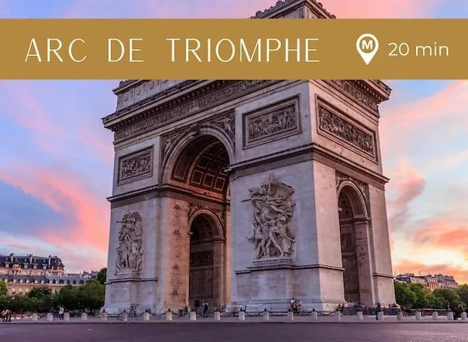 Apartment Midnight - Marais