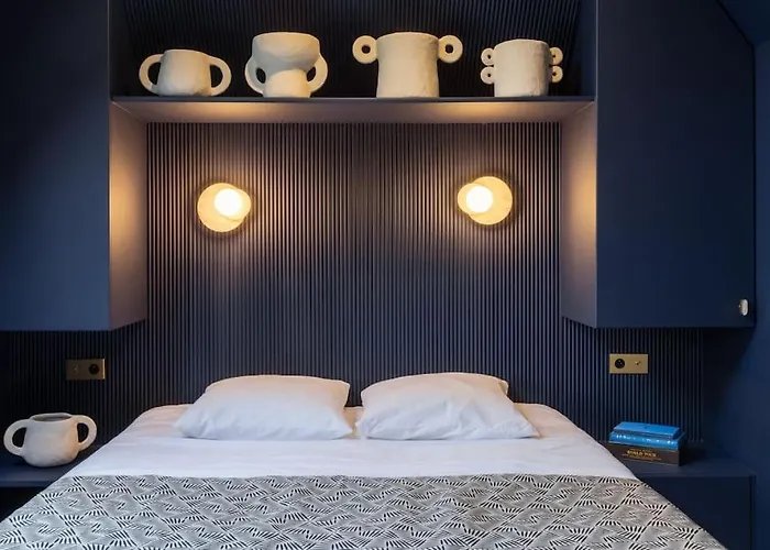 Apartment Midnight - Marais Paris