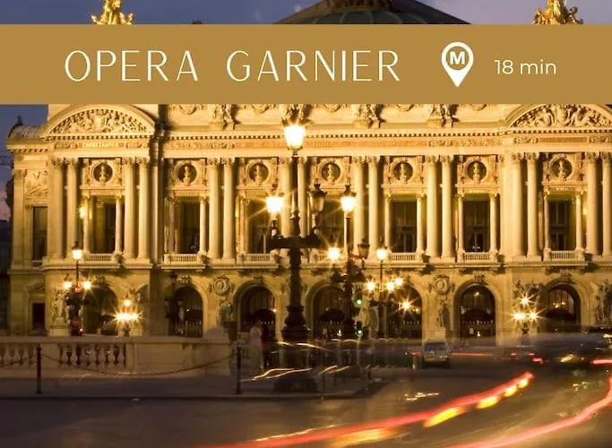 Apartment Midnight - Marais *